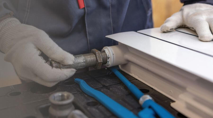 Professional water heater repair services in Maxwelton, WV